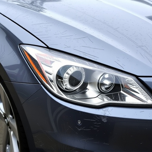 car hail damage repair