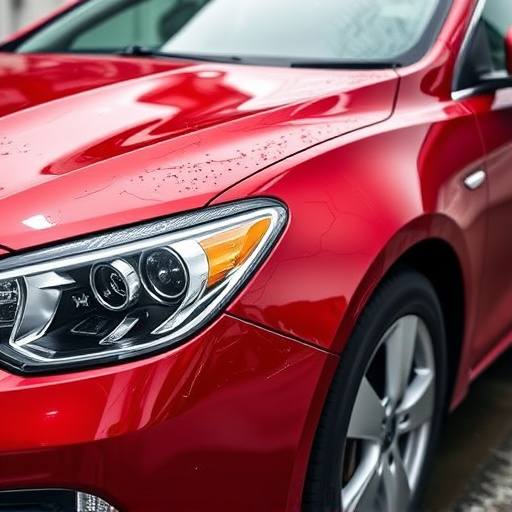 car hail damage repair