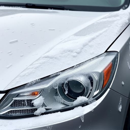 car hail damage repair
