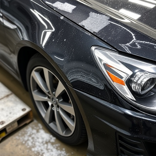 car hail damage repair