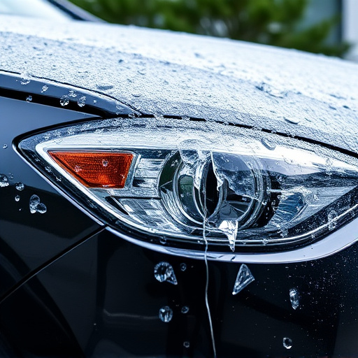 car hail damage repair