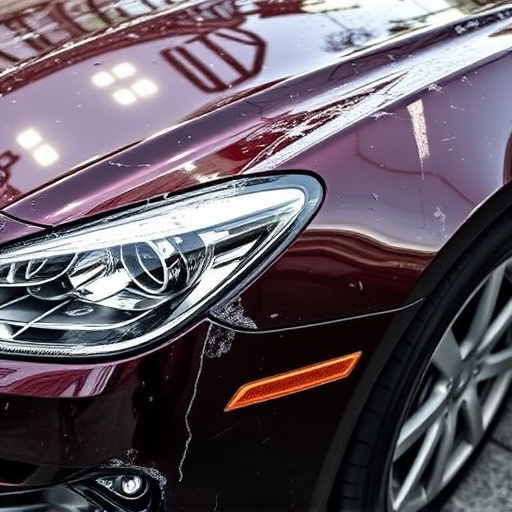 car hail damage repair