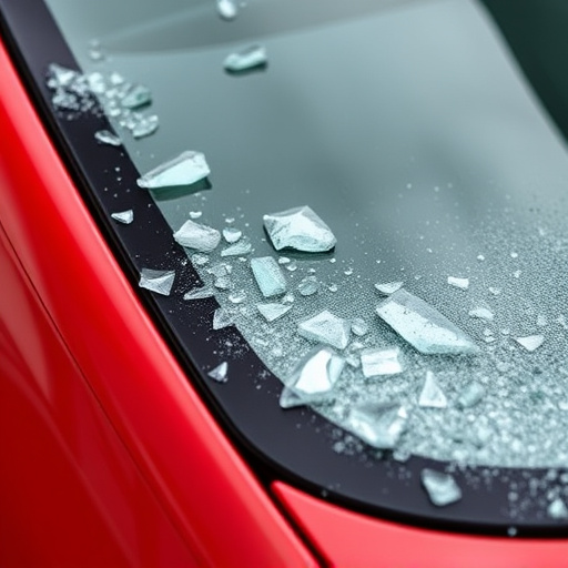 car hail damage repair