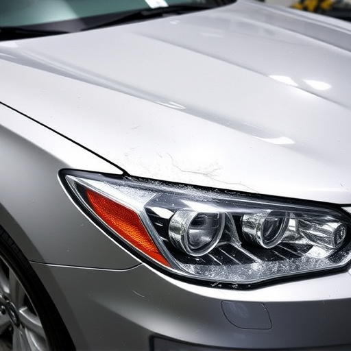 car hail damage repair