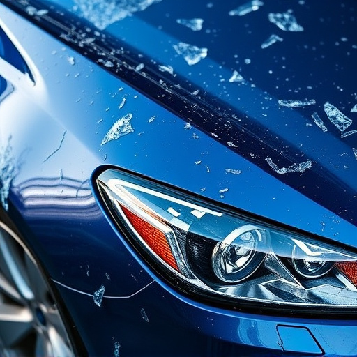 car hail damage repair