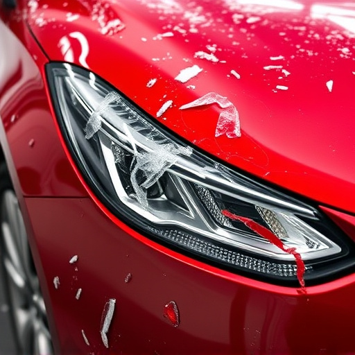 car hail damage repair