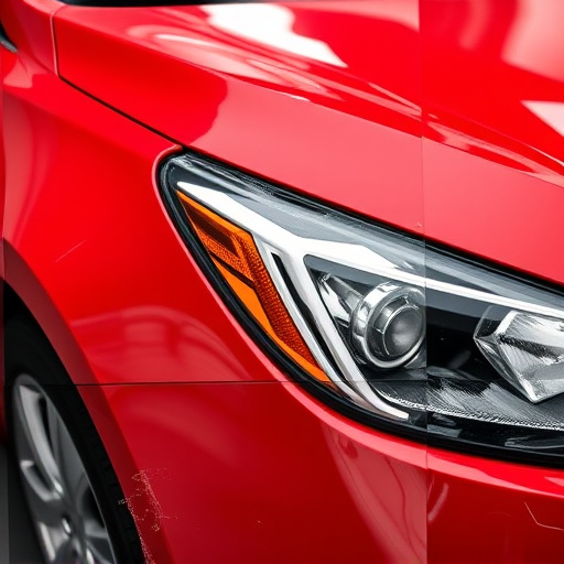 car hail damage repair