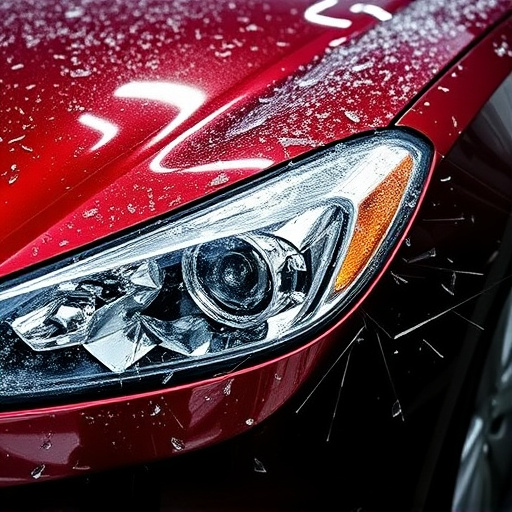 car hail damage repair