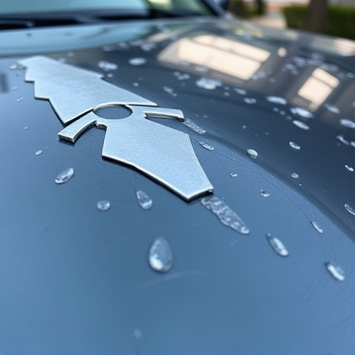car hail damage repair