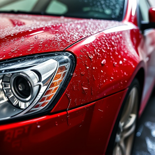 car hail damage repair