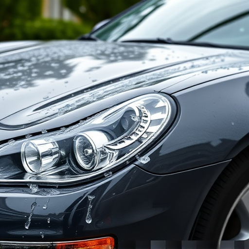 car hail damage repair