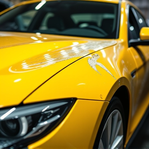 car hail damage repair