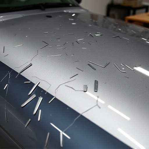 car hail damage repair