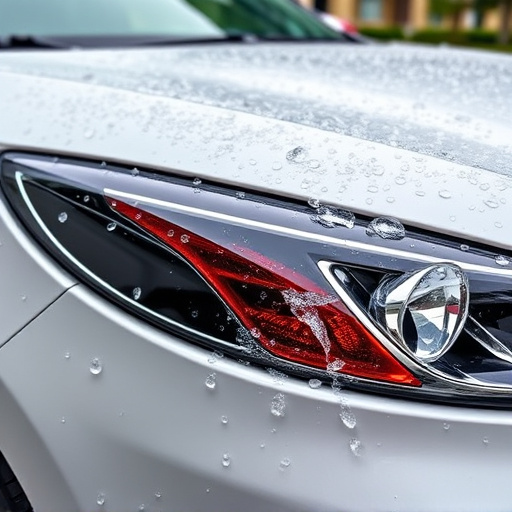 car hail damage repair