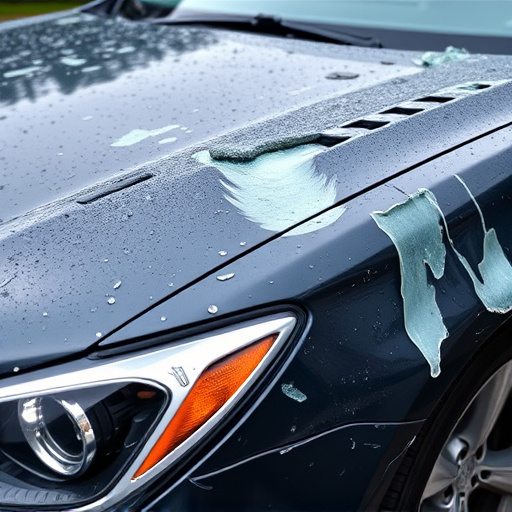 car hail damage repair