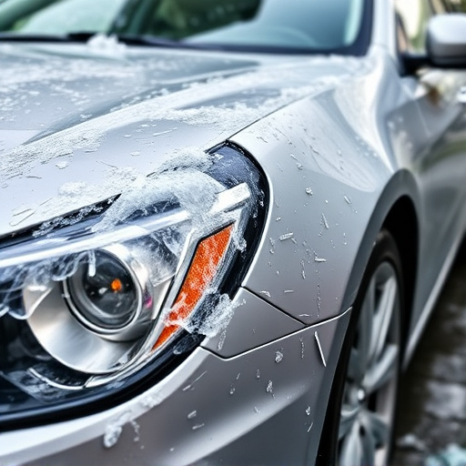 car hail damage repair