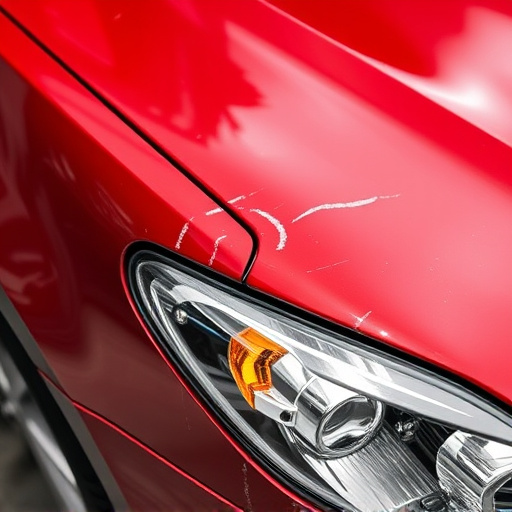 car hail damage repair