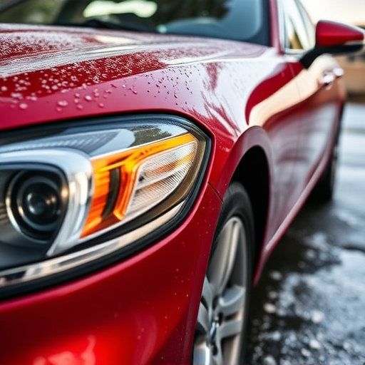 car hail damage repair