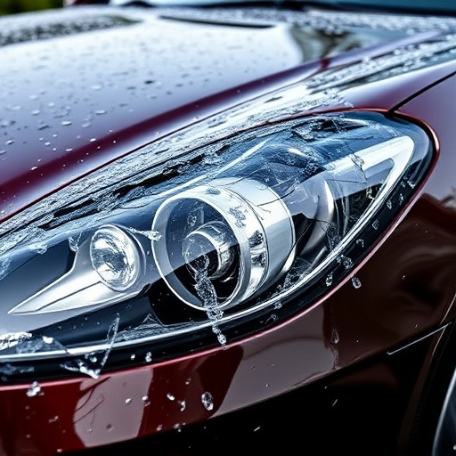 car hail damage repair