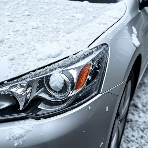 car hail damage repair