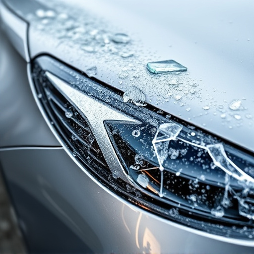 car hail damage repair