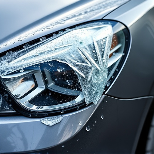 car hail damage repair