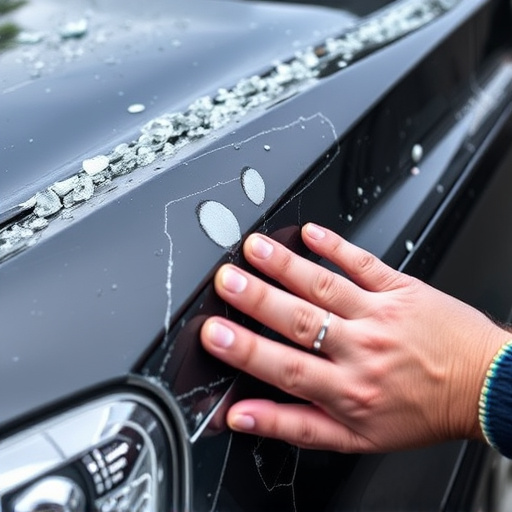 car hail damage repair
