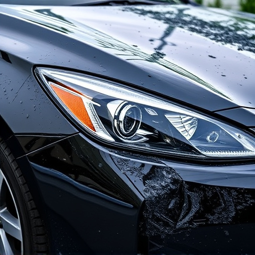 car hail damage repair