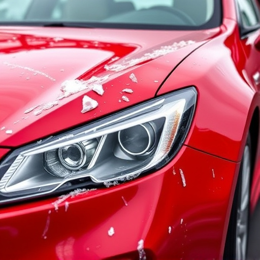 car hail damage repair