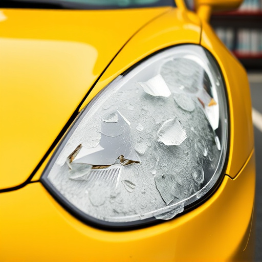 car hail damage repair