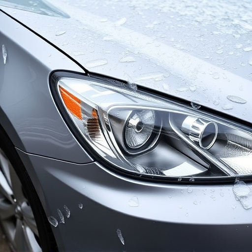 car hail damage repair