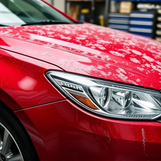 car hail damage repair