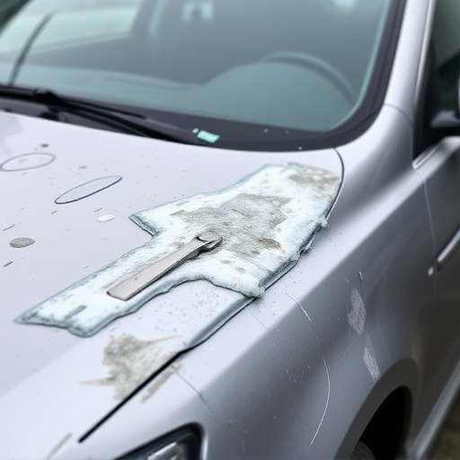 car hail damage repair
