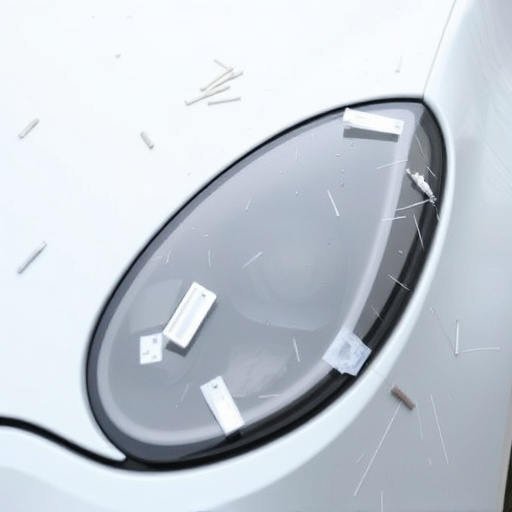 car hail damage repair