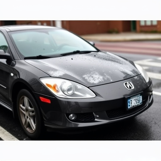 car hail damage repair