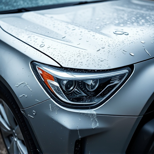 car hail damage repair