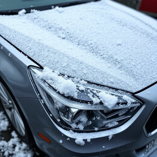 car hail damage repair