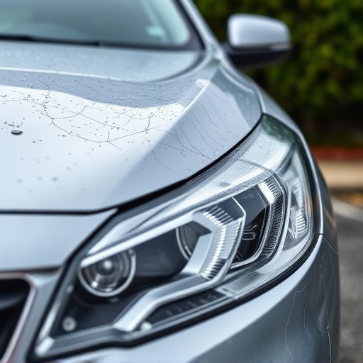 car hail damage repair