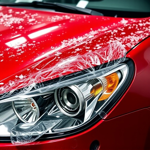 car hail damage repair