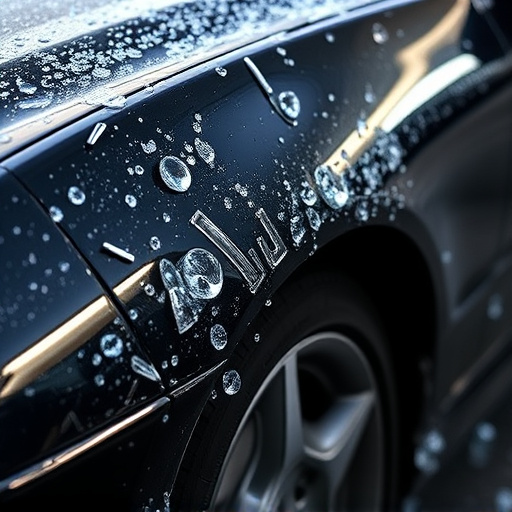 car hail damage repair