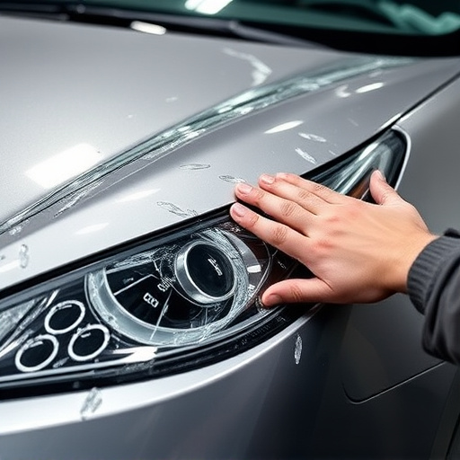 car hail damage repair