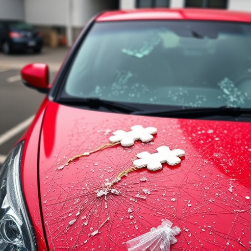 car hail damage repair