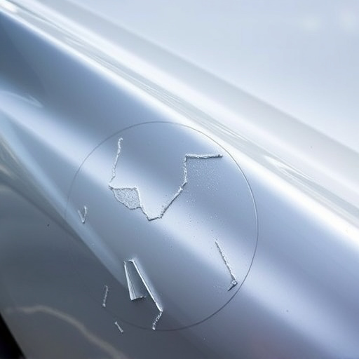 car hail damage repair