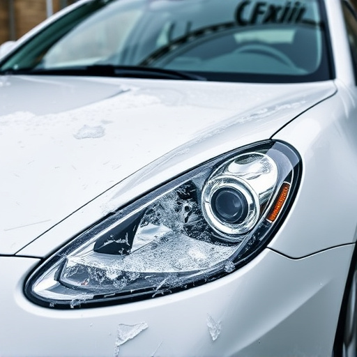 car hail damage repair