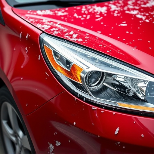 car hail damage repair