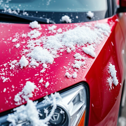 car hail damage repair