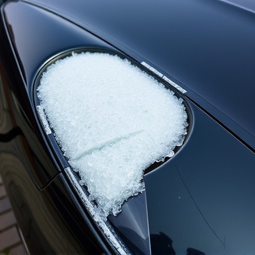 car hail damage repair
