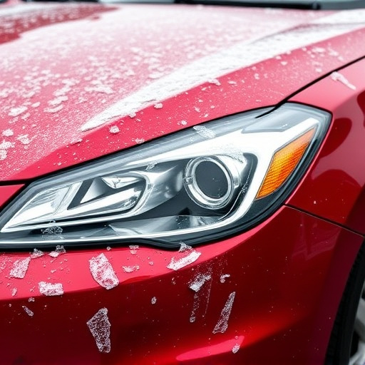 car hail damage repair