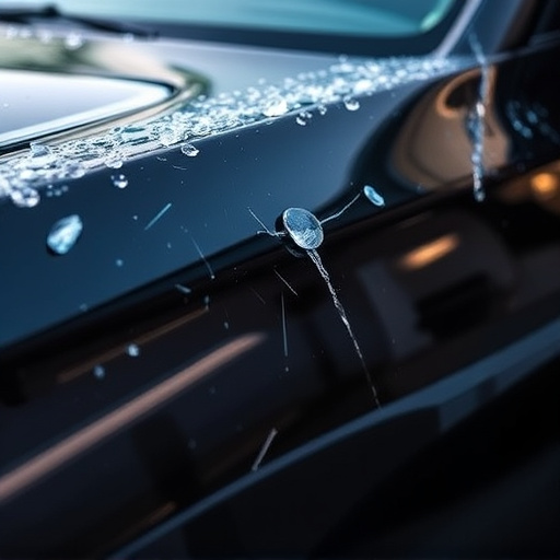car hail damage repair