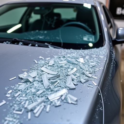 car hail damage repair